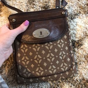 Fossil crossbody